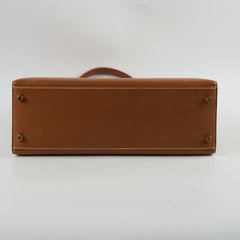 Hermes Kelly 32 Gold Courchevel- Stamp Z Circle