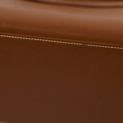 Hermes Kelly 32 Gold Courchevel- Stamp Z Circle