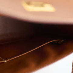 Hermes Kelly 32 Gold Courchevel- Stamp Z Circle