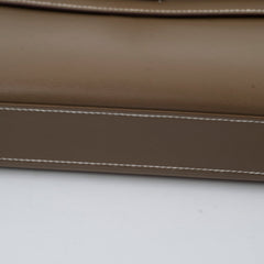 Hermes Kelly Elan Etoupe Veau Madame - Stamp B