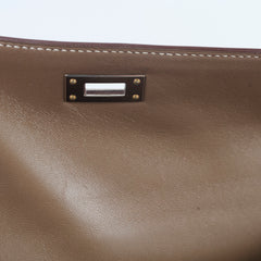 Hermes Kelly Elan Etoupe Veau Madame - Stamp B