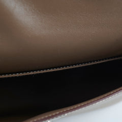 Hermes Kelly Elan Etoupe Veau Madame - Stamp B