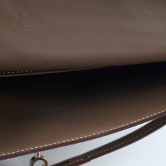 Hermes Kelly Elan Etoupe Veau Madame - Stamp B