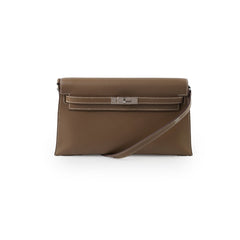 Hermes Kelly Elan Etoupe Veau Madame - Stamp B