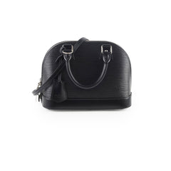 Louis Vuitton Alma BB Epi Black