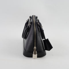 Louis Vuitton Alma BB Epi Black