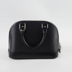 Louis Vuitton Alma BB Epi Black