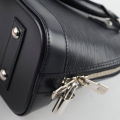 Louis Vuitton Alma BB Epi Black