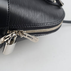 Louis Vuitton Alma BB Epi Black