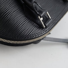 Louis Vuitton Alma BB Epi Black