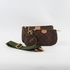 Louis Vuitton Multipochette Accessories Khaki