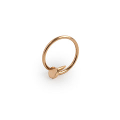 Cartier Juste Un Clou Small Rose Gold Size 53