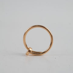 Cartier Juste Un Clou Small Rose Gold Size 53