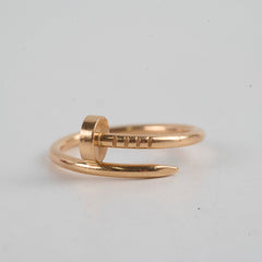 Cartier Juste Un Clou Small Rose Gold Size 53