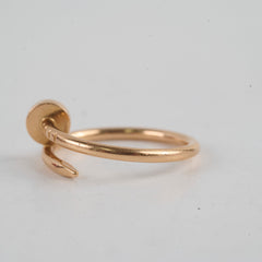 Cartier Juste Un Clou Small Rose Gold Size 53