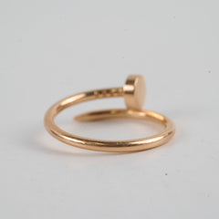 Cartier Juste Un Clou Small Rose Gold Size 53