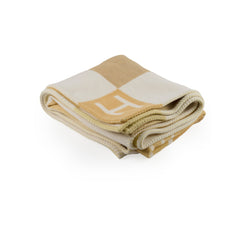 Hermes Avalon Throw Blanket Yellow