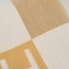 Hermes Avalon Throw Blanket Yellow