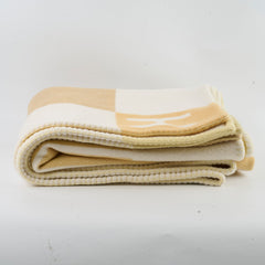 Hermes Avalon Throw Blanket Yellow
