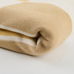 Hermes Avalon Throw Blanket Yellow