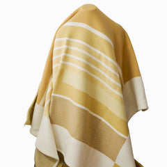 Hermes Avalon Throw Blanket Yellow