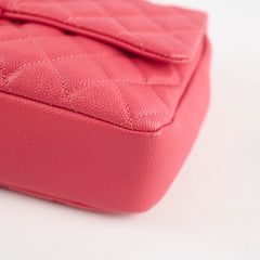 Chanel Read Easy Flap Caviar Shoulder Bag