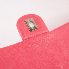 Chanel Read Easy Flap Caviar Shoulder Bag