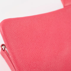 Chanel Read Easy Flap Caviar Shoulder Bag