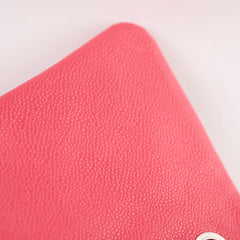 Chanel Read Easy Flap Caviar Shoulder Bag