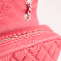 Chanel Read Easy Flap Caviar Shoulder Bag