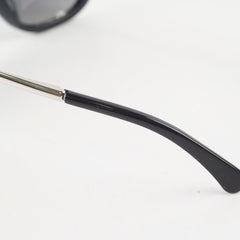 Chanel Pearl Detail Black Butterfly Sunglasses