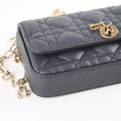 Christian Dior My Dior Phone Pouch Black