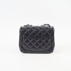 Chanel Mini Square Flap Black Lambskin
