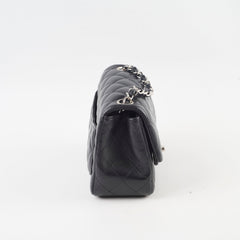 Chanel Mini Square Flap Black Lambskin