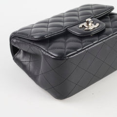 Chanel Mini Square Flap Black Lambskin