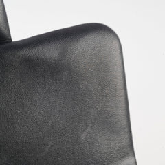 Chanel Mini Square Flap Black Lambskin