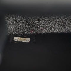 Chanel Mini Square Flap Black Lambskin