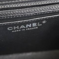 Chanel Mini Square Flap Black Lambskin