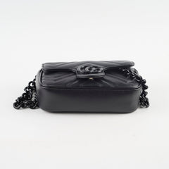 Gucci Marmont Mini Belt Bag Black