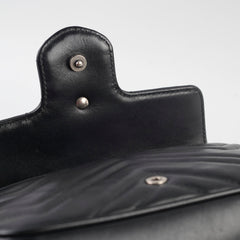 Gucci Marmont Mini Belt Bag Black