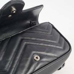 Gucci Marmont Mini Belt Bag Black