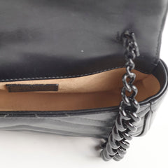 Gucci Marmont Mini Belt Bag Black