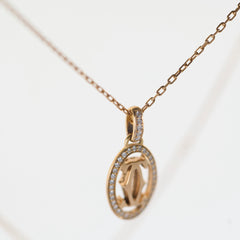 Cartier Logo Double C Necklace