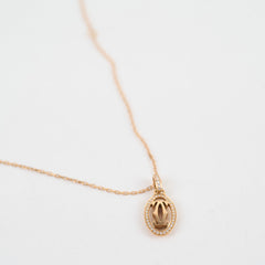 Cartier Logo Double C Necklace