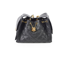 Chanel 25 Small Black Caviar