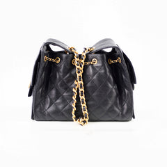 Chanel 25 Small Black Caviar