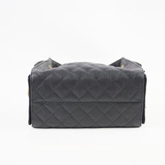 Chanel 25 Small Black Caviar