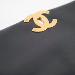 Chanel 19 Small Goatskin Black