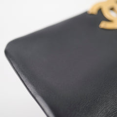 Chanel 19 Small Goatskin Black