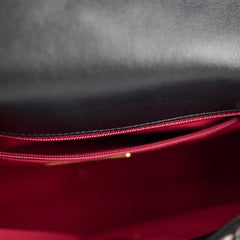 Chanel 19 Small Goatskin Black